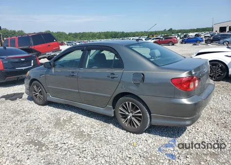 2007 Toyota Corolla Ce from USA, damaged, VIN 2T1BR32E67C773919